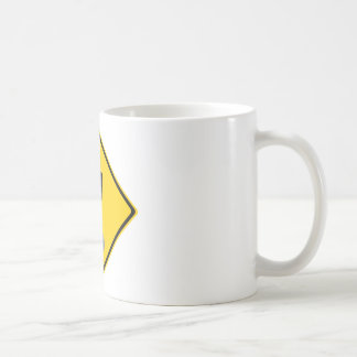 Kissa byxorvägmärket kaffemugg
