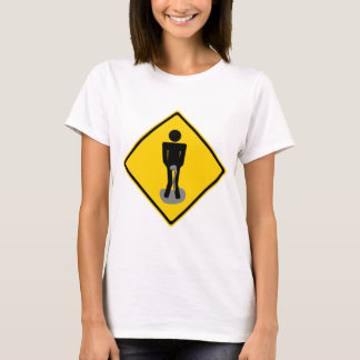 Kissa byxorvägmärket tee shirt