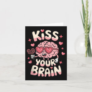 Kissa din Valentines-testdag Lärartorg Kort