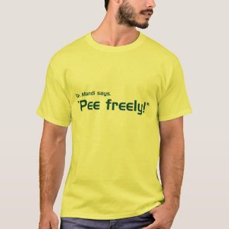 Kissa fritt t-shirt