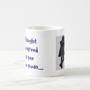 Kissa i havmuggen kaffemugg