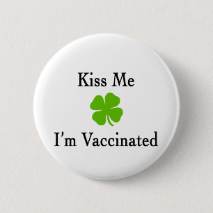 Kissa mig om vaccinerad knapp