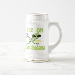 Kissa på den Lymphedema muggen Sejdel