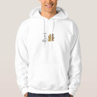 Kissa på Parkinsons sjukdom Hoodie