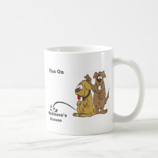 Kissa på Parkinsons sjukdom Kaffemugg