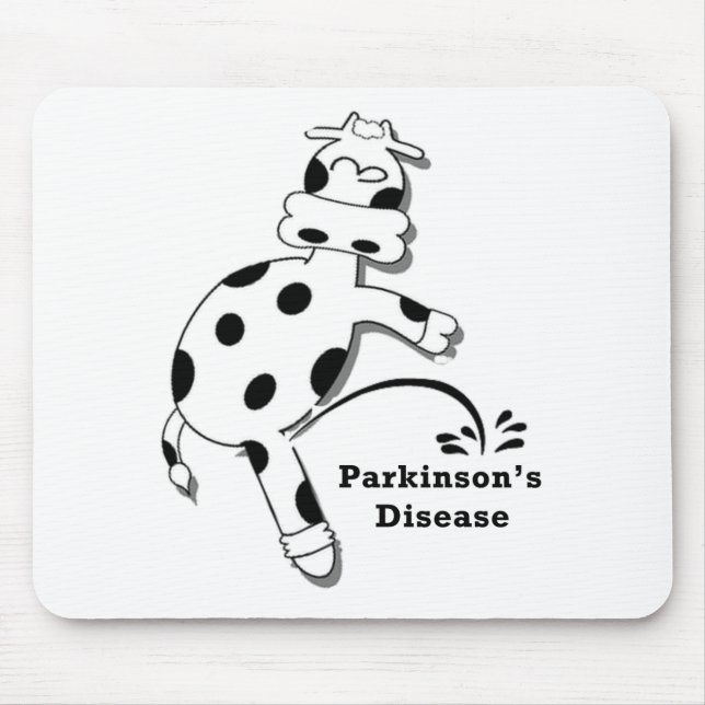 Kissa på Parkinsons sjukdom Musmatta (Framsidan)