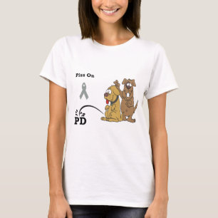 Kissa på Parkinsons sjukdom Tee Shirt