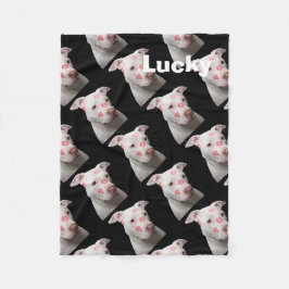 Kissable groptjur fleecefilt