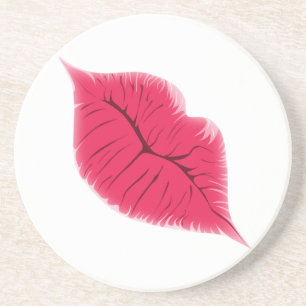 Kissable Läppar Underlägg: Underlägg