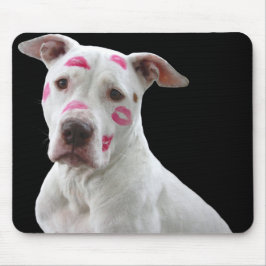 Kissable Pitbull Mousepad Musmatta