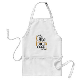 Kissar Cook Apron Förkläde