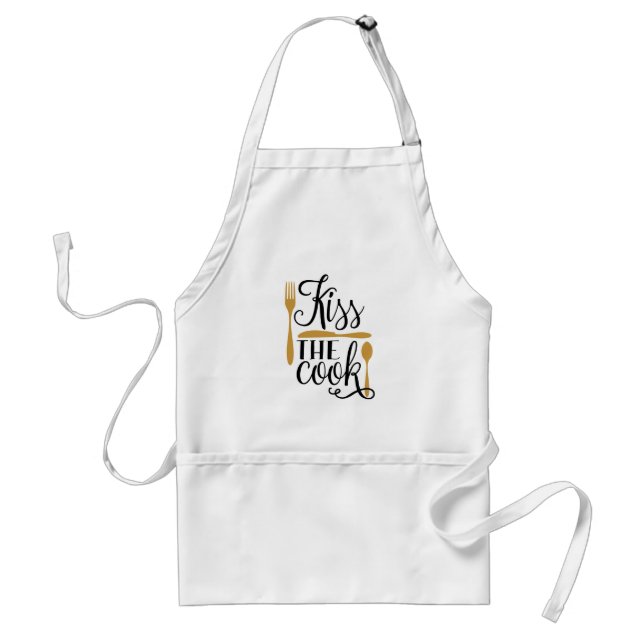 Kissar Cook Apron Förkläde (Framsidan)