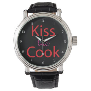 Kissar Cook Armbandsur