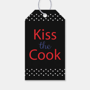 Kissar Cook Presentetikett