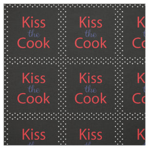 Kissar Cook Tyg