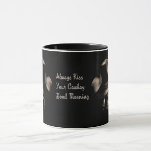 KISSAR DITT KOWBOL MUGG