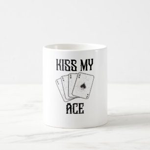 Kissar min Ace Kaffemugg