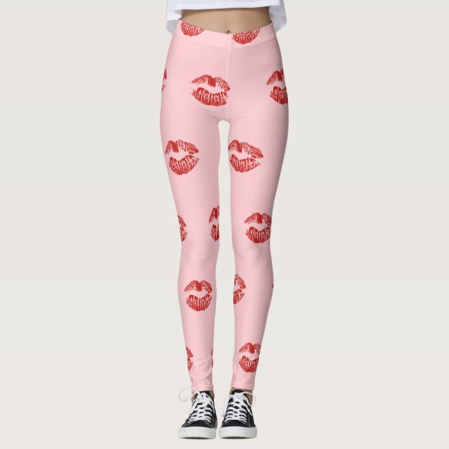 kissbaljor leggings (Framsida)
