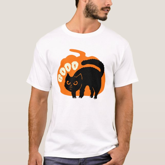 Kisse Booo T Shirt (Framsida)