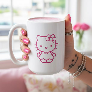 Kisse Kaffemugg