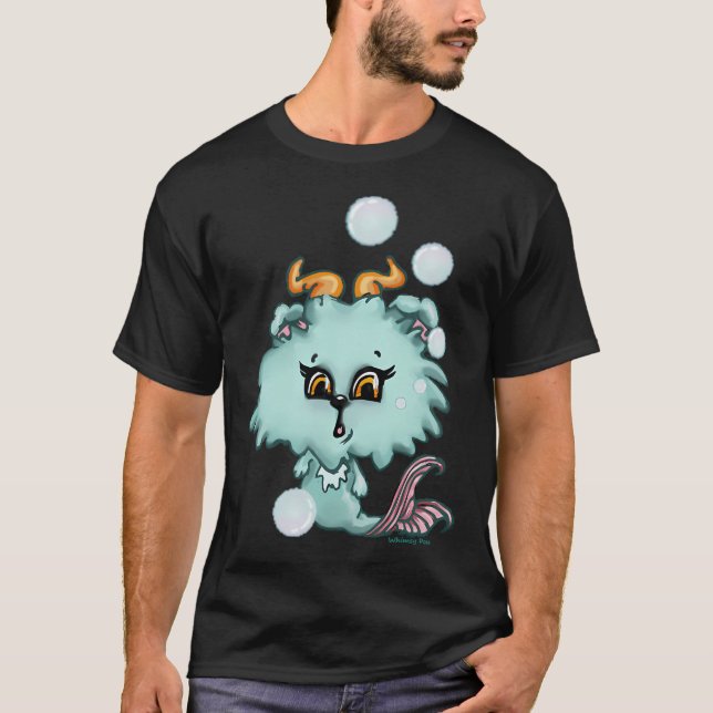 kisse lite fisktig t shirt (Framsida)