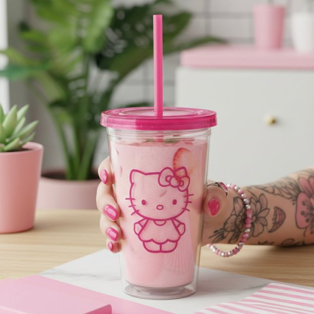 Kisse Take Away Mugg (Skapare uppladdad)