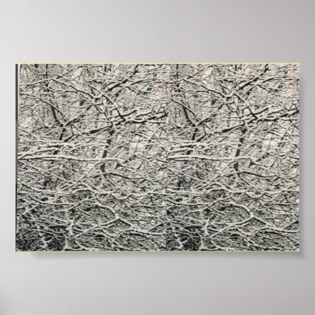 KISSED AV SNÖ POSTER (Framsidan)