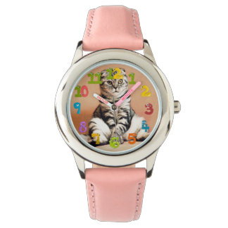 Kissekatt Armbandsur