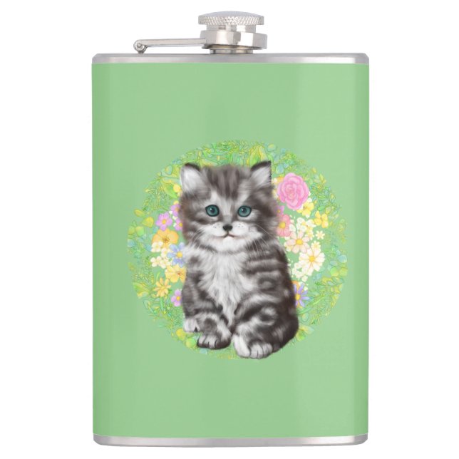 kissekatt fickplunta (Framsidan)