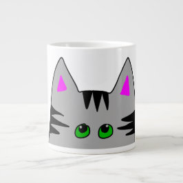 Kissekatt Jumbo Mugg