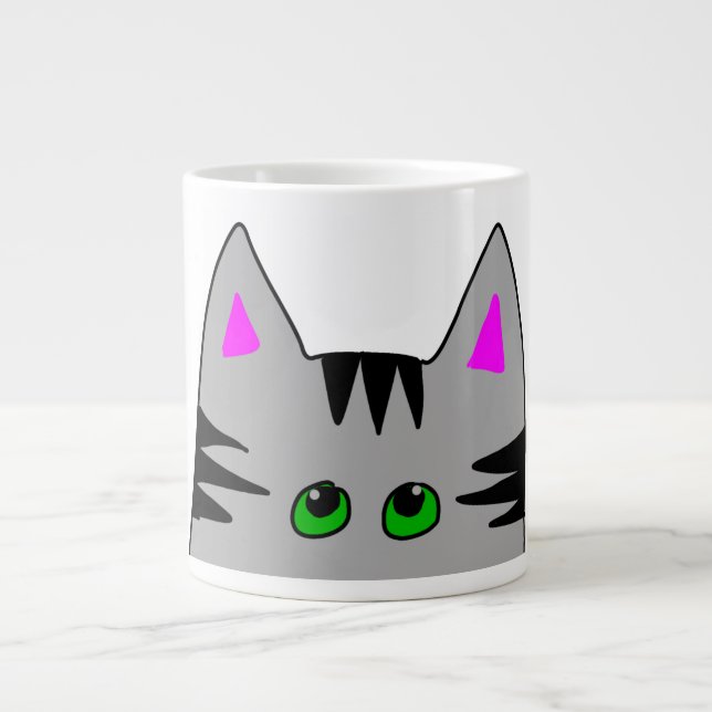 Kissekatt Jumbo Mugg (Framsidan)