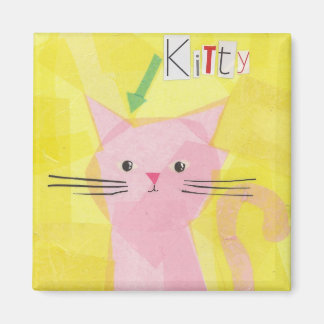 Kissekatt Magnet