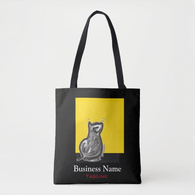 Kissekatt Tygkasse (Framsida)