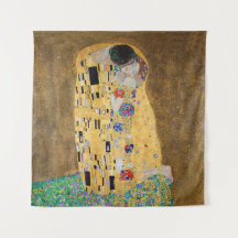 Kissen av Gustav Klimt