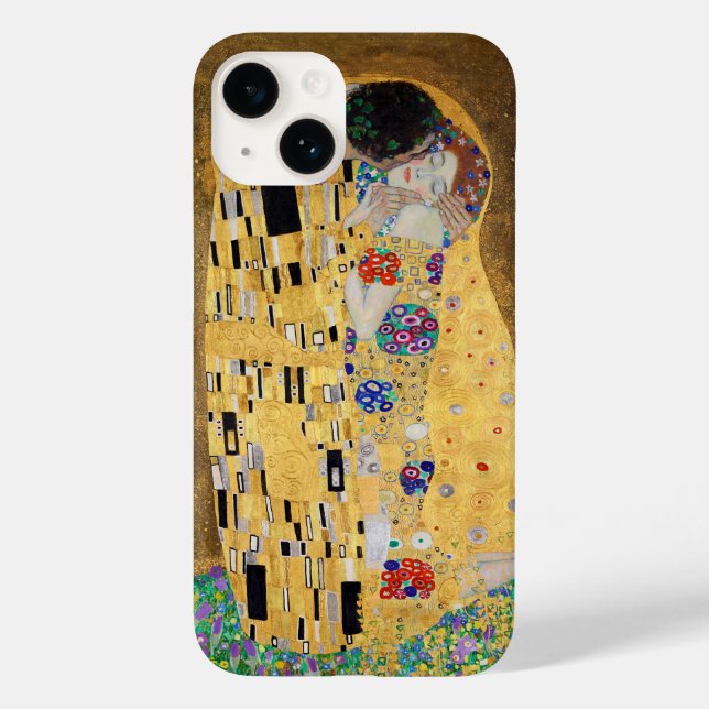 Kissen av Gustav Klimt (Baksida)