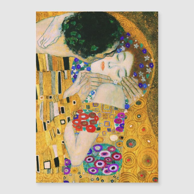 Kissen av Gustav Klimt (Framsida)