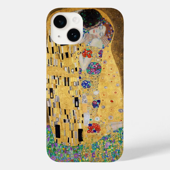 Kissen av Gustav Klimt (Baksida)