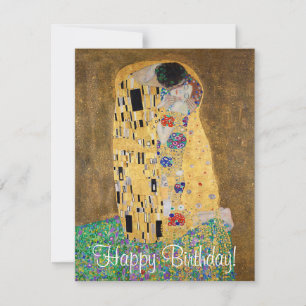 Kissen av Gustav Klimt