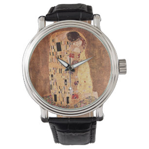 Kissen av Gustav Klimt Armbandsur