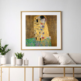 Kissen av Gustav Klimt Fototryck