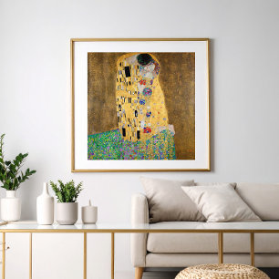 Kissen av Gustav Klimt Fototryck