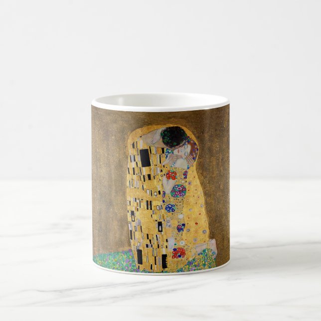 Kissen av Gustav Klimt Kaffemugg (Center)