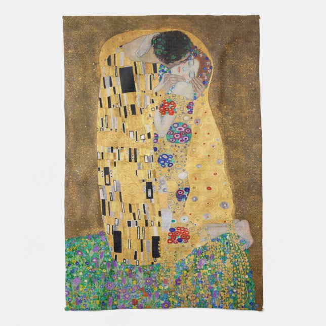 Kissen av Gustav Klimt Kökshandduk (Vertikal)