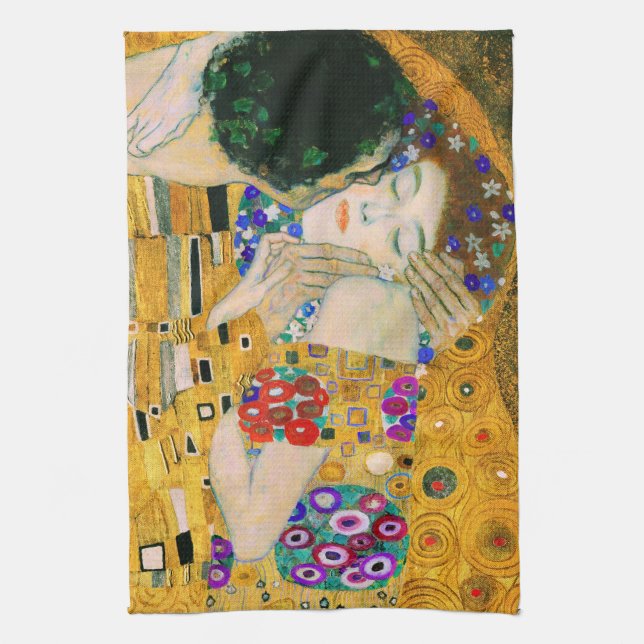 Kissen av Gustav Klimt Kökshandduk (Vertikal)