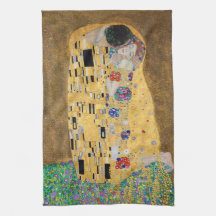 Kissen av Gustav Klimt