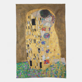 Kissen av Gustav Klimt Kökshandduk