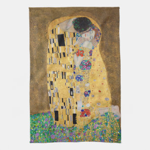 Kissen av Gustav Klimt Kökshandduk