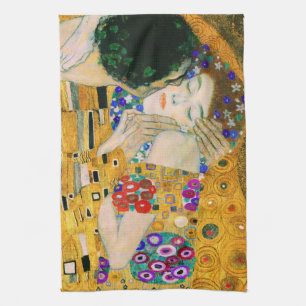 Kissen av Gustav Klimt Kökshandduk