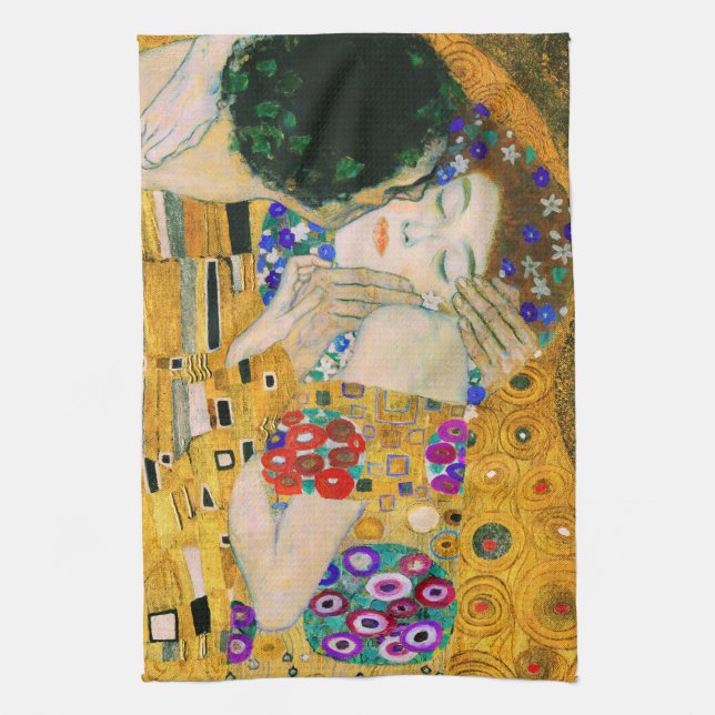Kissen av Gustav Klimt Kökshandduk (Vertikal)