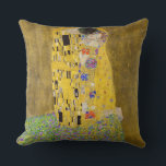 Kissen av Gustav Klimt Kudde<br><div class="desc">Kissen av Gustav Klimt</div>